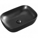 Umywalka CE-U-015-33-46 / JELLOW / MALAGA / UMYWALKA NABLATOWA NERO 460X330X135 CZARNA / | 5905358205471 | 5905358205471