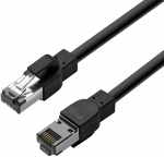 Lanview Kabel sieciowy zewnętrzny High-Flex, Cat.6A, S/FTP, czarny, 60m (LVN6060SOUT) | LVN6060SOUT | 5715063032176