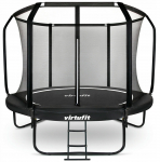 Trampolina ogrodowa VIRTUFIT TRAMPOLINA PREMIUM Z SIATKĄ BEZPIECZEŃSTWA 366 CM | VF06003-366 | 8719325758320
