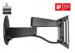 Vogels Vogel's 7675 MotionMount Pro Signature  40'' - 77''   motorizets  melna - Sienas stiprinajums televizoriem | TVM7675 | 8712285350603