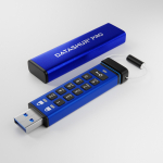 Pendrive iStorage datAshur Pro 256GB Niebieski (IS-FL-DA3-256-256) | IS-FL-DA3-256-256 | 5060220254183