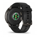Garmin Venu 4 3.56 cm (1.4") AMOLED 45 mm Digital 454 x 454 pixels Touchscreen Black Wi-Fi GPS (satellite) | 010-03014-00 | 753759342876
