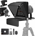LensGo Prompter Teleprompter Monitor Podglądowy Vlog 2w1 Do Aparatu Dslr Telefonu / Tc7 Ii Ultimate Kit | SB11039 | 6971297391277