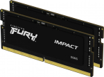 Memory DDR5 SODIMM Fury Impact 16GB(2 8GB)/4800 CL38 | KF548S38IBK2-16 | 740617326161