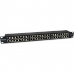 Equip Equip Patchpanel 48x RJ45 Cat6A 19'' FTP 1HE Premium  schwarz | 326626 | 4015867237588