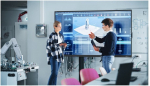 Monitor Avocor AVS-6510E - 165 cm (65'') Klasa przekątnej S Series Wyświetlacz LCD z podświetleniem LED - interaktywny - z Touchscreen (Multi-Touch) - Android - 4K UHD (2160p) 3840 x 2160 - bezpośrednio podświetlona LED | AVS-6510E | 858323 ...