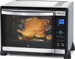 Mini piekarnik Rommelsbacher baking and barbecue BGE 1580 / E, mini-oven (stainless steel) | BGE 1580/E | 4001797270405