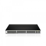 Prep&iacute;nač D-Link DGS-1210-52 Smart+ (vrstvy 2 a 3), 48x GbE, 4x RJ45/SFP, bez ventil&aacute;tora | DGS-1210-52/E | 790069373138
