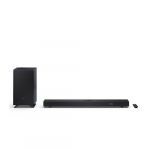 Sharp | 3.1.2 Dolby Atmos/DTS:X Soundbar with Wireless Subwoofer | HT-SBW53121(BK) | Bluetooth | HT-SBW53121(BK) | 4550556112239