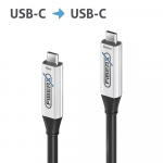 PureLink FiberX Serie - USB 3.2 Gen 2x1 Aktives Glasfaser Kabel USB-C 15.0m | FX-I600-015 | 4251364731970
