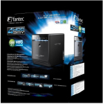 Fantec Fantec FANTEC QB-35U31 CASE BLACK/4X3.5IN SATA USB 3.1 10 GBITS | 1971 | 4250273419719