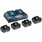 Makita Makita 199483-0 Power Source Kit Li 18V  5Ah | 199483-0 | 0088381537131