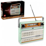 LEGO ICONS 10334 Retro Radio | 10334 | 5702017583501