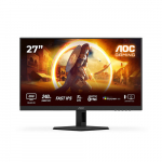AOC G4 Q27G4ZR computer monitor 68.6 cm (27") 2560 x 1440 pixels Quad HD LED Black, Red | Q27G4ZR | 4038986182973