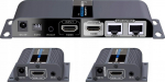 PremiumCord PREMIUMCORD HDMI 1-2 splitter+extender po CAT6/6a/7, FULL HD, 3D | khsplit2g | 8592220017101