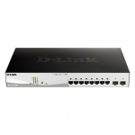 Switch DGS-1210-10MP 8GE PoE 2SFP | DGS-1210-10MP/E | 790069467714