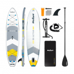 REBEL ACTIVE inflatable SUP board, 350x81x15cm, white | 5901890120654 | 5901890120654
