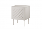 Cama Bedside table 2 pcs SIENA 44,5x40x59 cashmere matt | SIENA 400049 | 5903815009914