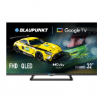 Blaupunkt QLED TV | 32QBG6000S | 32 | Smart TV | Google TV | Black | 32QBG6000S | 8594213441061