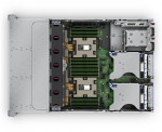 Szafa HPE HPE ProLiant DL385 Gen11 Smart Choice Modell, 2U Rack SFF, 1x AMD EPYC 9124 (3.0GHz/16c), 2x 32GB, MR408i-o/4G+Akku, 8x SFF Slots (3Mode), 2x 480GB SATA SSD (P40497-B21), 2x 1/10G RJ45 (BCM57416 OCP3), 2x 1000W Netzteil, Easy Install Rails  ...