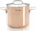 De Buyer De Buyer Prima Matera Saucepot copper/steel extra high 20cm ind | DB6244-20 | 3011246244209