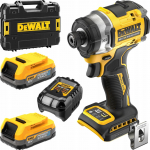 Dewalt DEWALT ZAKRĘTARKA UDAR.18V DCF860E2T 208Nm 2x1,7Ah POWERSTACK TSTAK | DCF860E2T-QW | 5035048822029