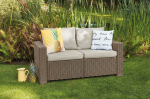 Keter Darza divans divvietigs California 2 Seater Sofa bess 8711245158600 | 8711245158600 | 8711245158600