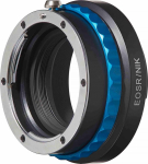 Novoflex Novoflex Adapter Nikon F lens to Canon EOS-R Camera | EOSR/NIK | 4030432745114