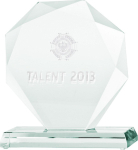 Victoria Sport Trofeum szklane grawerowane 3D z etui | G020/3D | 2010000255582
