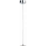 Lampa wisząca Paulmann Lampa wisząca łazienkowa GOVE LED 9W 900lm 3000K IP44 230V chrom satyna / metal | PL71066 | 4000870710661