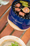 Palenisko ogrodowe Ambiance Grill Stołowy Feuerhand Tamber Cobalt Blue | TAMBER-BLAU | 4250435703342