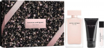 Narciso Rodriguez Set Narciso Rodriguez: For Her, Eau De Parfum, For Women, 100 ml + For Her, Hydrating, Body Lotion, 50 ml + For Her, Eau De Parfum, For Women, 10 ml For Women | 3423222110765 | 3423222110765