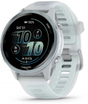 Garmin Forerunner 570, 42mm, Whitestone/Cloud Blue | 010-02970-01 | 753759349813