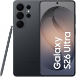 Samsung Galaxy S26 Ultra S948 5G Dual Sim 12GB RAM 512GB - Black | SM-S948BZKGEUB | 8806097827191
