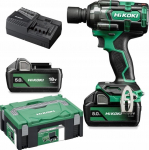 Klucz udarowy Hikoki HIKOKI.IMPACT WRENCH 18V WR18DHWPZ 1/2'' 345Nm 2x5.0Ah | WR18DHWPZ | 4966376410514