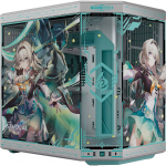 HYTE Y70 Firefly Japan Edition PC-Geh&auml;use, Midi-Tower, E-ATX Tempered Glass - silber | GEHY-070 | 1220000352964