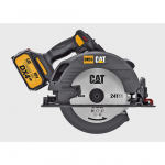 Cordless circular saw without battery CAT DX53B | DX53B | 6924328349983