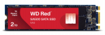 Western Digital Red WD &trade; SA500 SATA SSD M.2 2280 POWERED BY SANDISK 2 TB | WDS200T1R0B-68A4Z0 | 718037872339