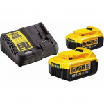 Dewalt DEWALT ŁADOWARKA DCB1104 +2x4,0Ah DCB1104M2 | DCB1104M2-QW | 5054905320317