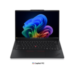 Lenovo ThinkPad T14s G7 Intel | Black | 14 " | IPS | WUXGA | 1920 x 1200 pixels | Anti-glare | Intel Core Ultra 5 | 325 | 32 GB | Soldered LPDDR5X | Solid-state drive capacity 512 GB | Intel Graphics | Windows 11 Pro | 802.11be | Bluetooth version 5. ...
