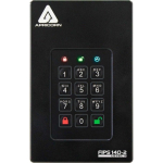 Dysk zewnętrzny HDD Apricorn Aegis Fortress L3 1TB Czarny (AFL3-1TB) | AFL3-1TB | 0708326914727