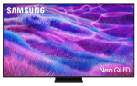 Samsung QE85QN80FAU 2.16 m (85") 4K Ultra HD Smart TV Wi-Fi Grey | QN80QE85 | 8806095995502