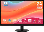 LCD Monitor|MSI|23.8"|Business|Matte|Panel IPS|1920x1080|16:9|100Hz|1 ms|Tilt|Colour Black|PROMP242L | PRO MP242L | 4711377258951