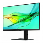 Samsung ViewFinity S6 (S60UD) 24" IPS LED 2560x1440 Mega DCR 5 ms 350 cd/m&sup2; HDMI DP USB-C (90 W) otočn&yacute; čierny 100 Hz | LS24D600UAUXEN | 8806095524627