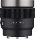 Samyang V-AF 75mm T1.9 FE objektiiv Sonyle | F1414806101 | 8809298888503