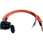 Electric Car Socket Duosida CHAdeMO, 200A, 3-phase, 1m | EV200351 | 9990000200351