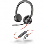 Blackwire 8225 Stereo USB-C/A Headset-MS-Teams 8X225A | 8X225AA | 197498429267