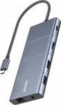 Anker PowerExpand 11-in-1 USB-C PD 10Gbps Data Hub | A83880A1 | 194644095956