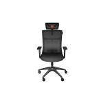 Genesis Ergonomic Chair Astat 200 Base material Nylon; Castors material: Nylon with CareGlide coating | Black | NFG-1943 | 5901969435320