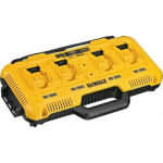 Dewalt DCB104-QW 4-Port Fast Charger | DCB104-.QW | 5035048706749
